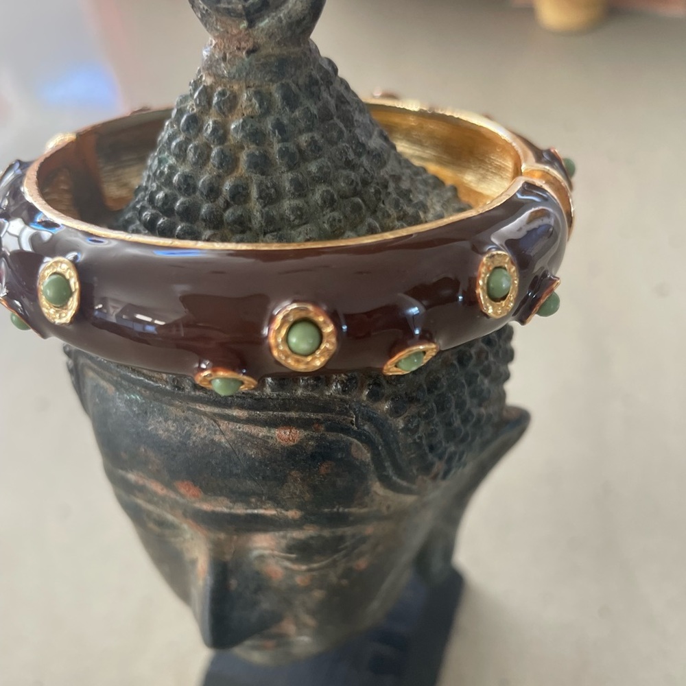 Pretty Vintage Enamal  Bracelet
